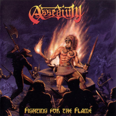 Assedium: "Fighting For The Flame" – 2008